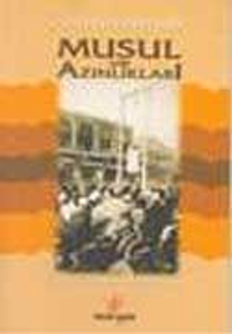 Musul ve Azınlıkları kitap kapağı