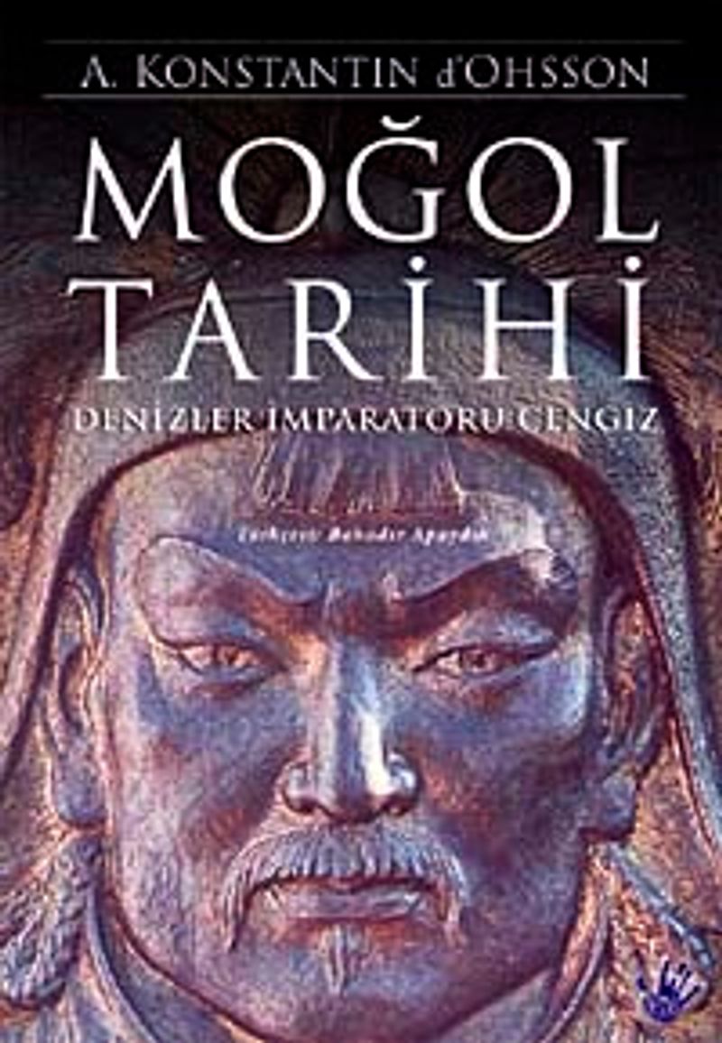 Moğol Tarihi Denizler İmparatoru Cengiz kitap kapağı