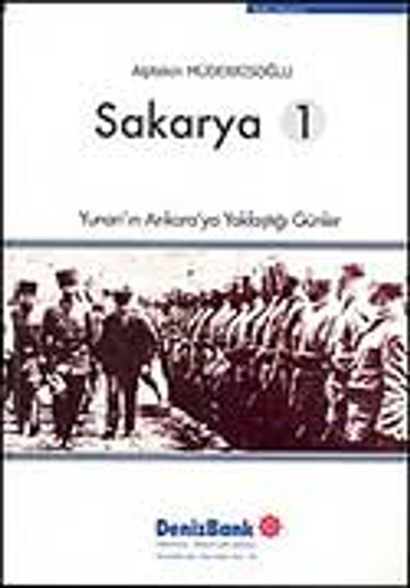 Sakarya-1 kitap kapağı