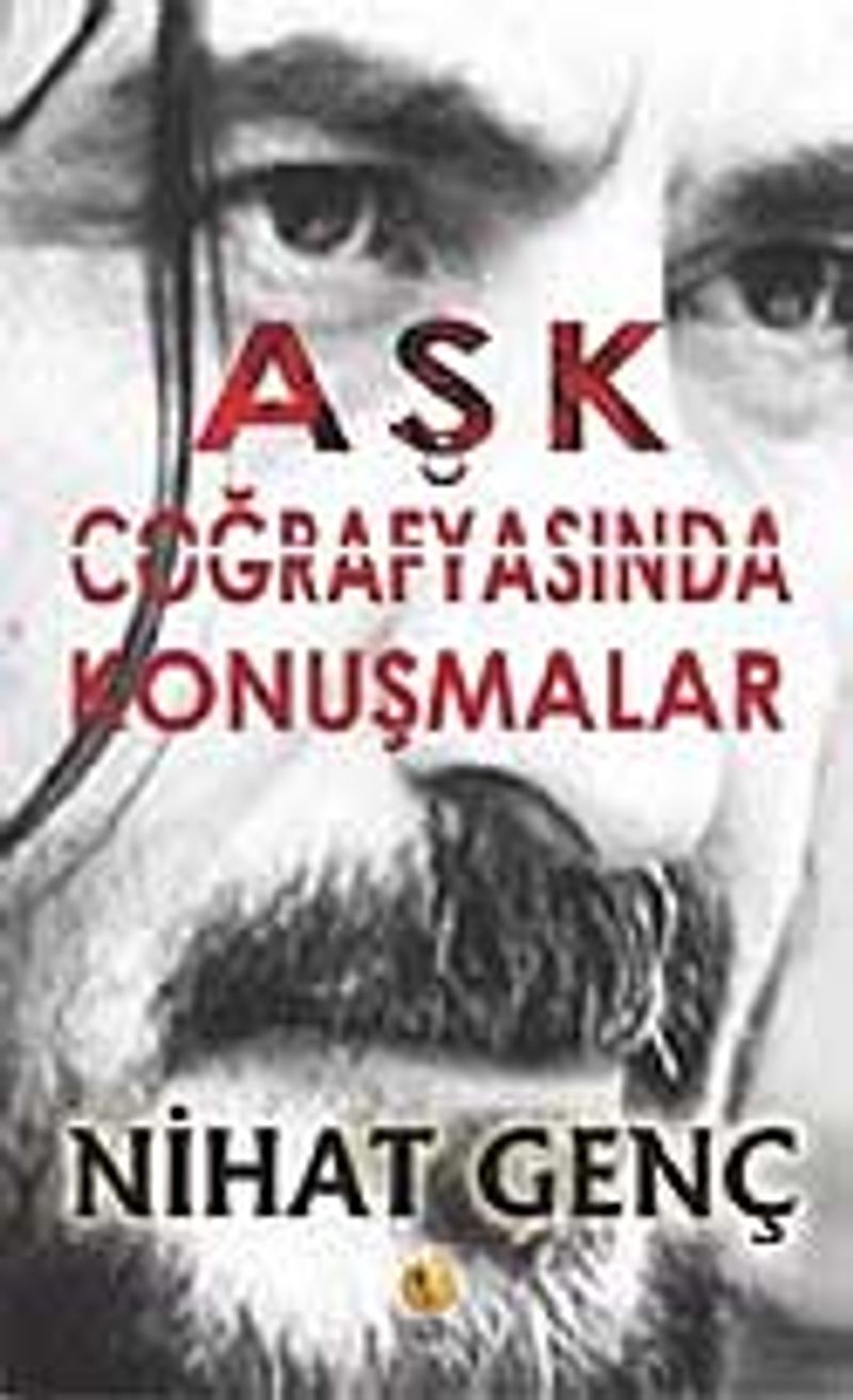 Aşk Coğrafyasında Konuşmalar kitap kapağı
