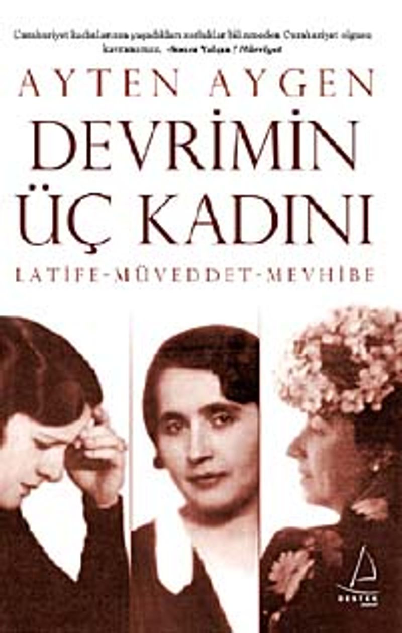 Devrimin Üç Kadını kitap kapağı