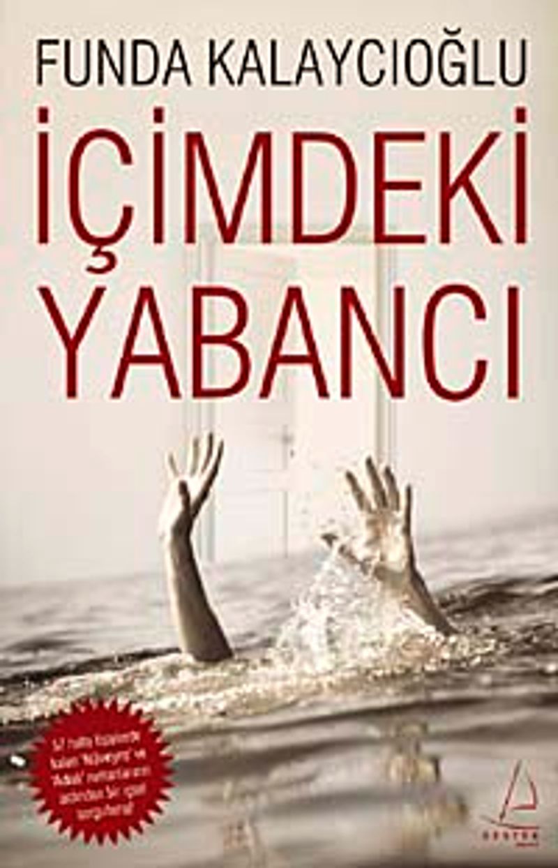 İçimdeki Yabancı kitap kapağı