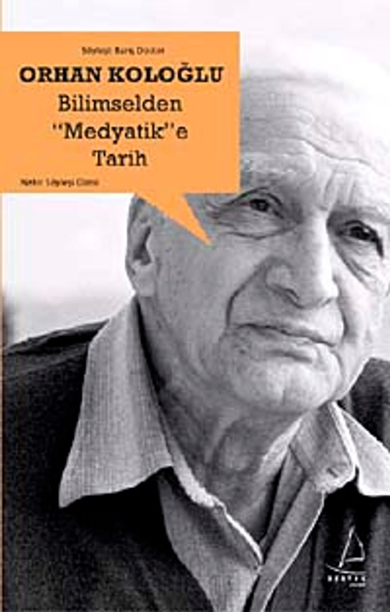 Bilimselden "Medyatik"e Tarih kitap kapağı