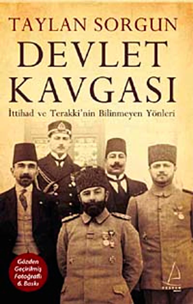 Devlet Kavgası İttihad ve Terraki'nin Bilinmeyen Yönleri kitap kapağı