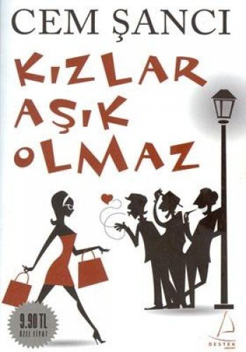 Kızlar Aşık Olmaz kitap kapağı