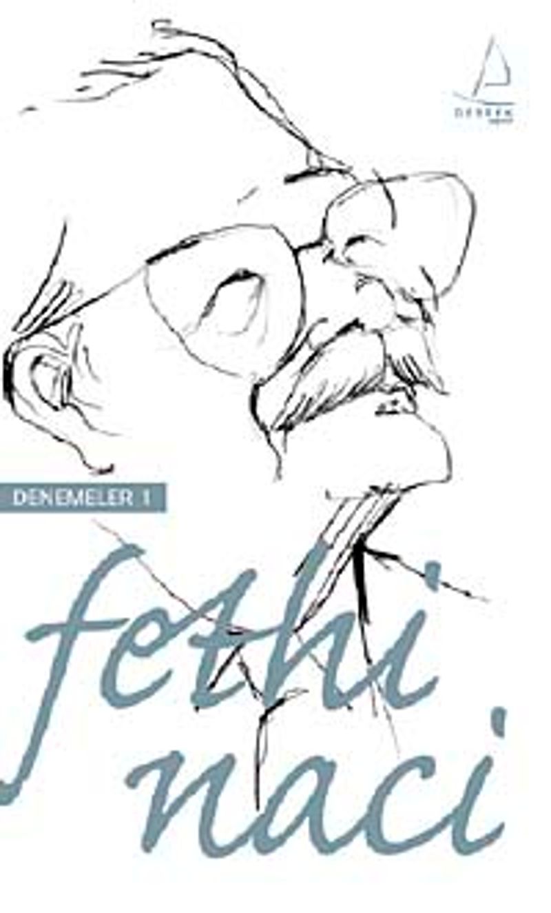 Denemeler-1 kitap kapağı