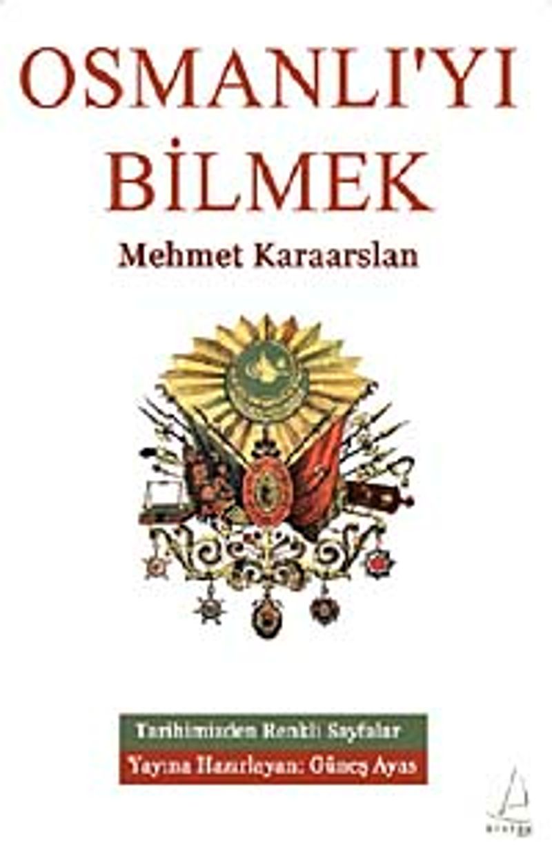 Osmanlı'yı Bilmek kitap kapağı