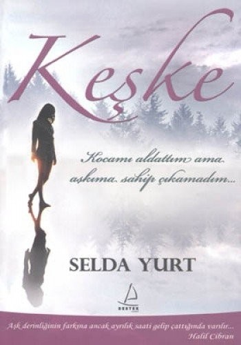 Keşke kitap kapağı