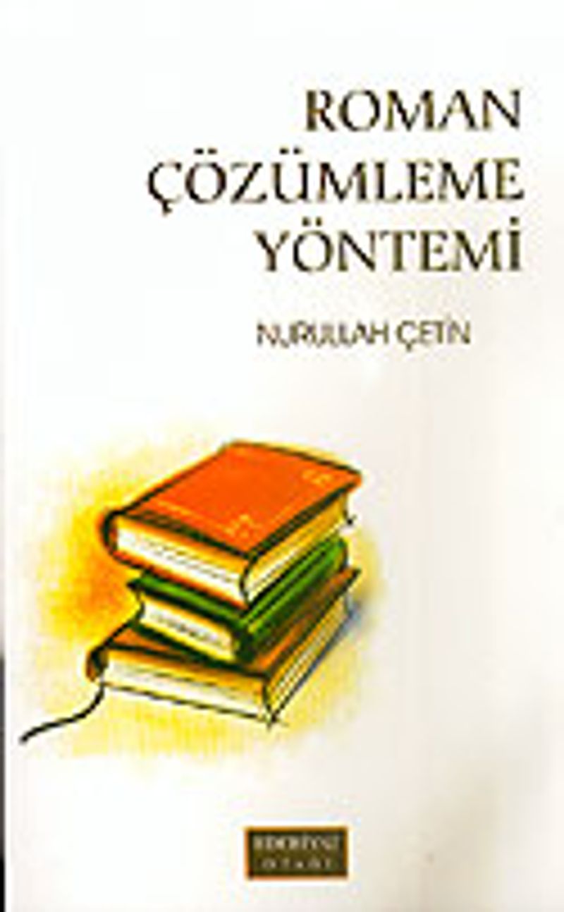 Roman Çözümleme Yöntemi kitap kapağı
