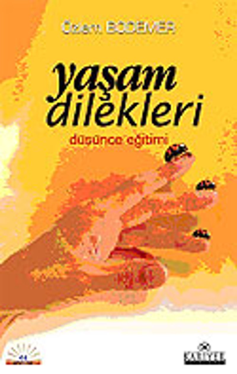 Yaşam Dilekleri / Düşünce Eğitimi kitap kapağı