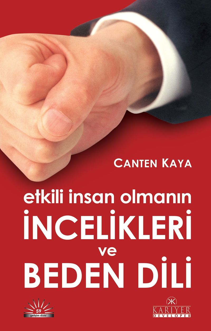 Etkili İnsan Olmanın İncelikleri ve Beden Dili kitap kapağı