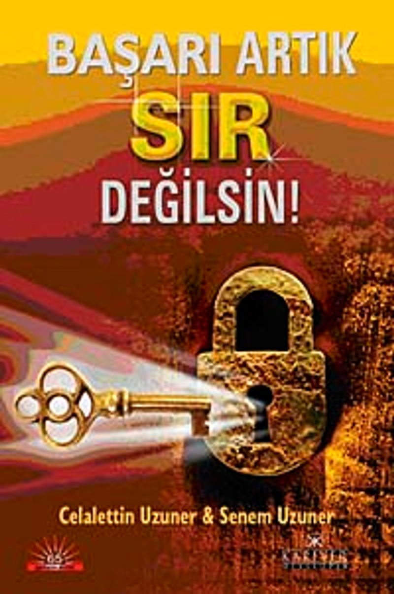 Başarı Artık Sır Değilsin kitap kapağı