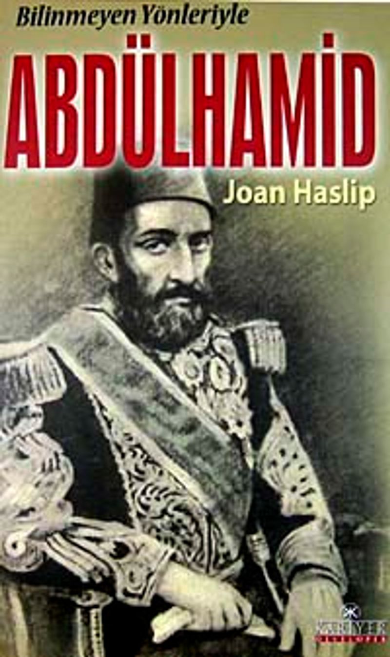 Bilinmeyen Yönleriyle Abdülhamid kitap kapağı