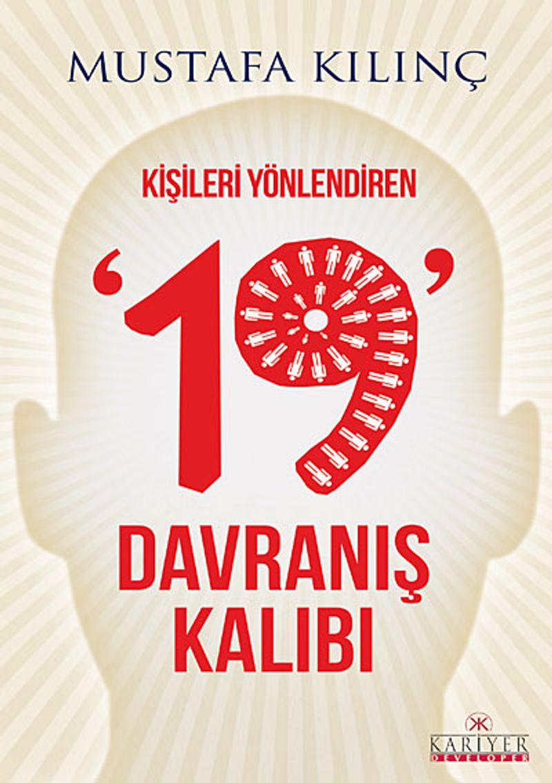 Kişileri Yönlendiren 19 Davranış Kalıbı kitap kapağı