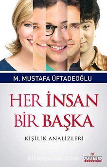 Her İnsan Bir Başka & Kişilik Analizleri kitap kapağı