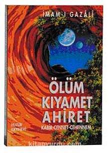 Ölüm Kıyamet Ahiret kitap kapağı