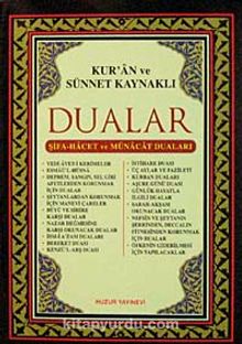 Kur'an ve Sünnet Kaynaklı Dualar (Kod 019) kitap kapağı