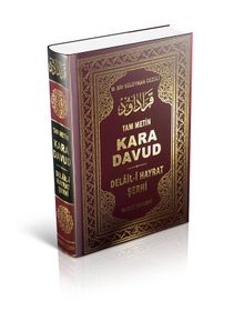 Kara Davut Delâil-i Hayrât Şerhi (Tam Metin) (Şamua) kitap kapağı