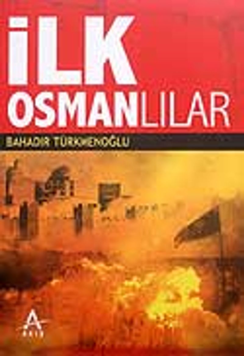 İlk Osmanlılar kitap kapağı