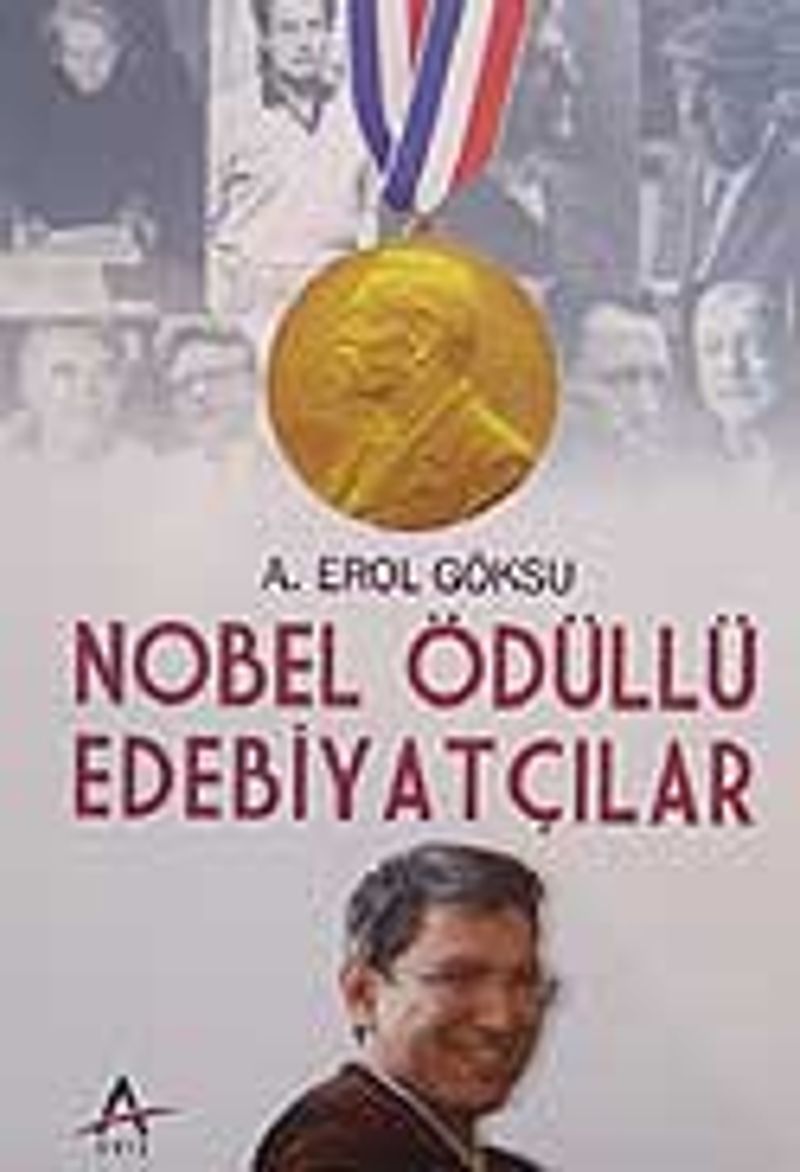 Nobel Ödüllü Edebiyatçılar kitap kapağı