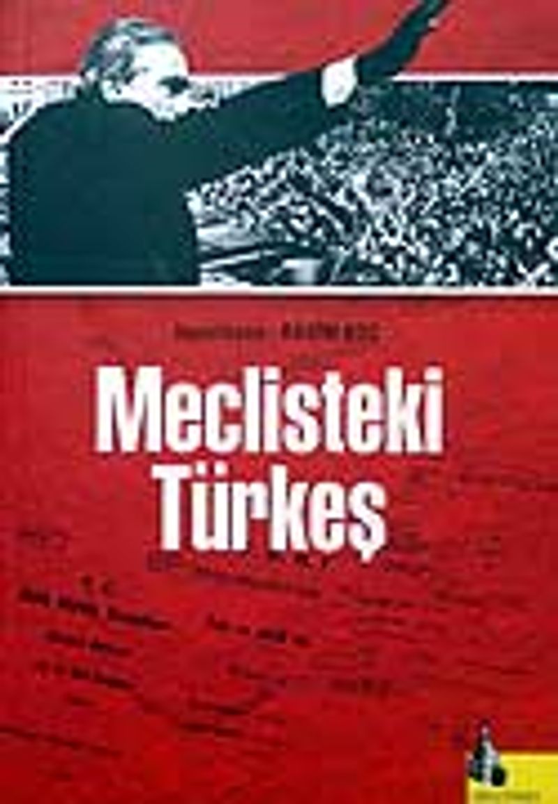 Meclisteki Türkeş kitap kapağı