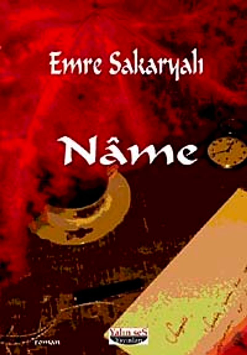 Name kitap kapağı