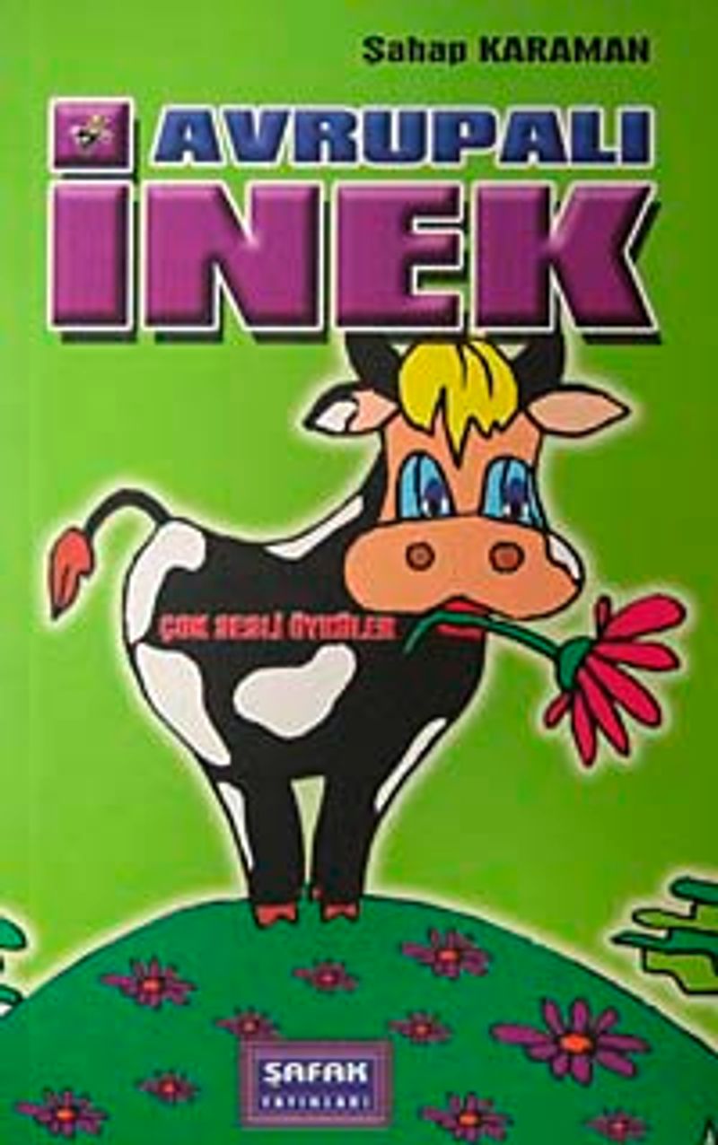 Avrupalı İnek kitap kapağı