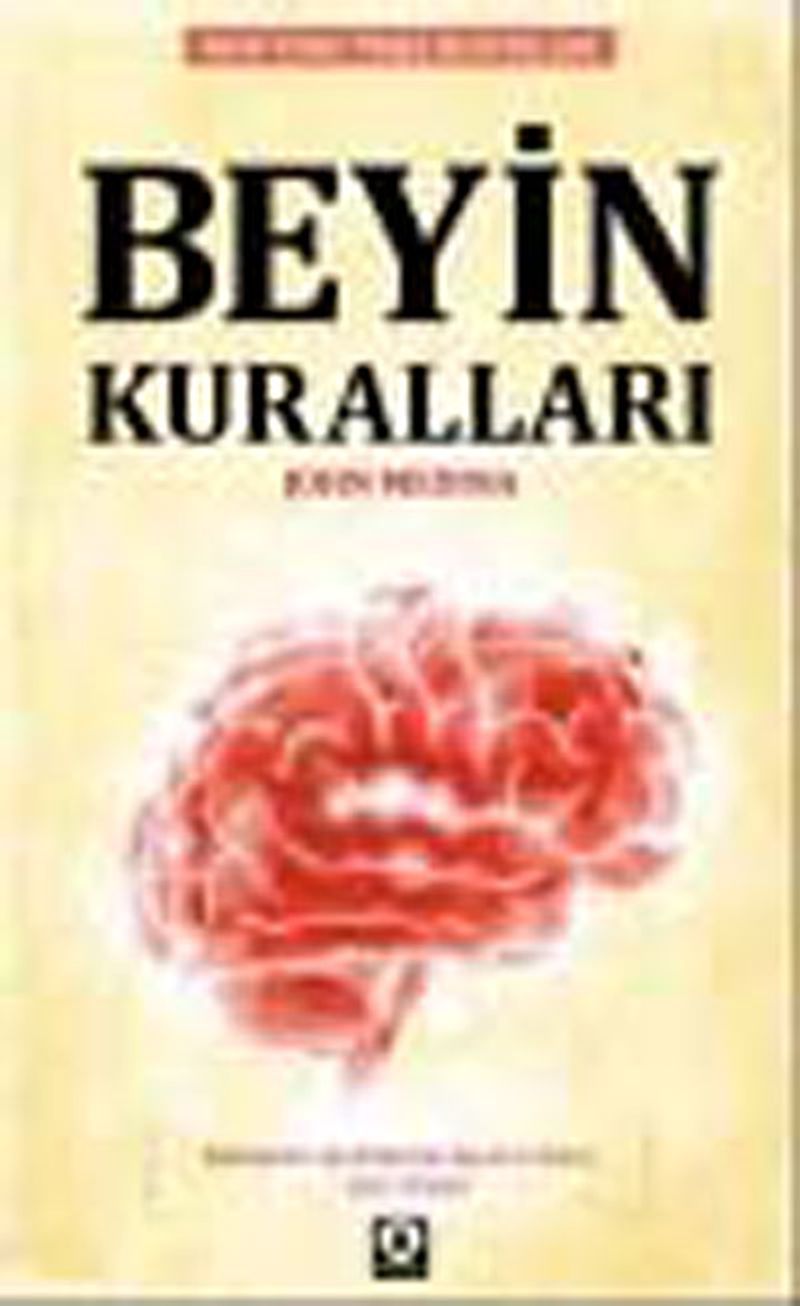 Beyin Kuralları (Cep Boy) kitap kapağı