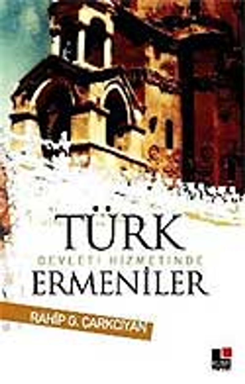 Türk Devleti Hizmetinde Ermeniler kitap kapağı