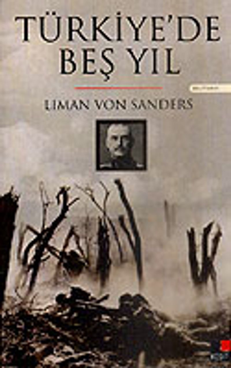 Türkiye'de Beş Yıl kitap kapağı