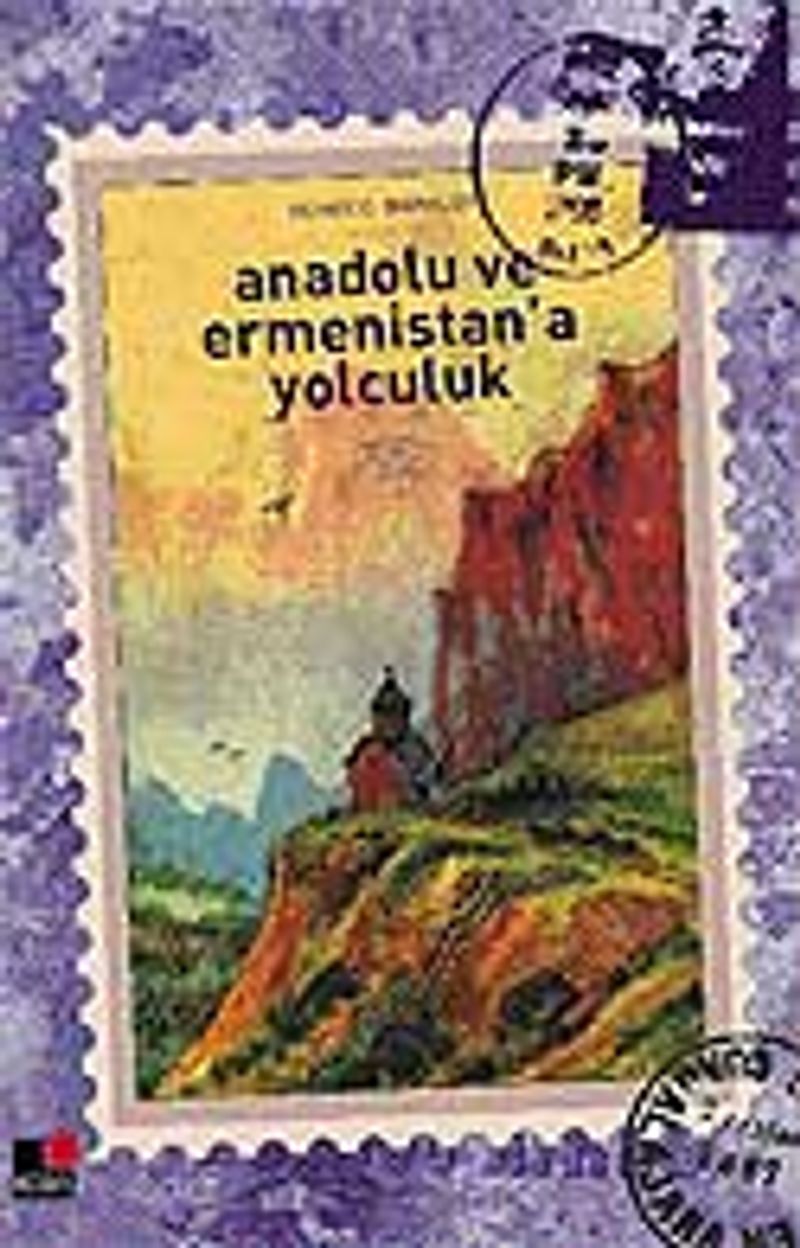 Anadolu ve Ermenistan'a Yolculuk kitap kapağı