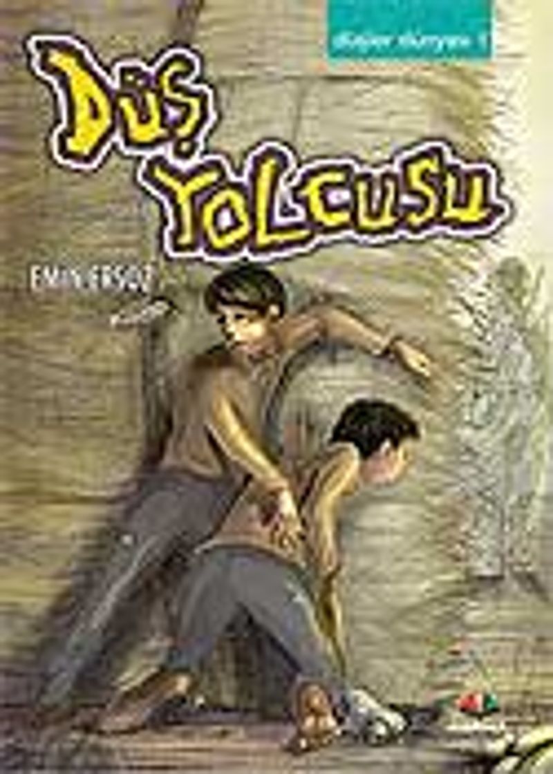 Düş Yolcusu kitap kapağı