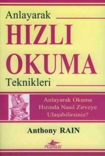 Anlayarak Hızlı Okuma Teknikleri kitap kapağı