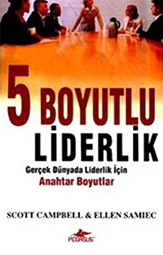 5 Boyutlu Liderlik kitap kapağı