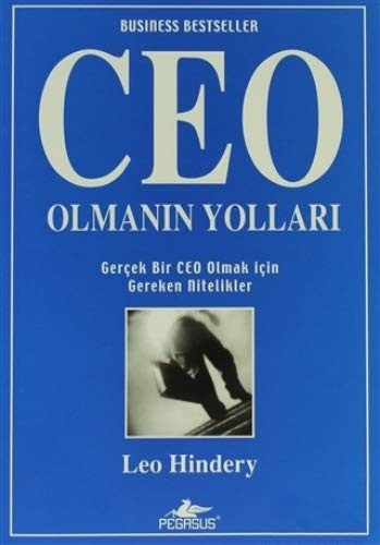CEO OLMANIN YOLLARI kitap kapağı