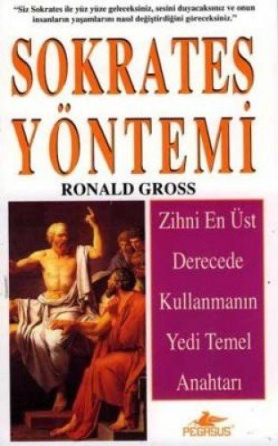 Sokrates Yöntemi kitap kapağı