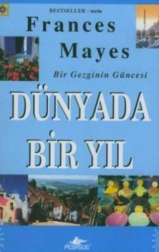 Dünyada Bir Yıl kitap kapağı