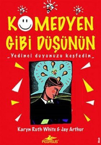 Komedyen Gibi Düşünün kitap kapağı
