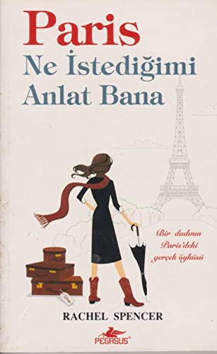 Paris Ne İstediğimi Anlat Bana kitap kapağı