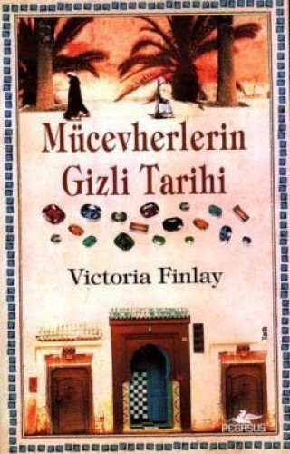 Mücevherlerin Gizli Tarihi kitap kapağı
