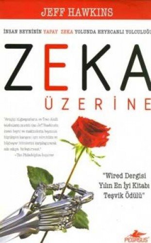 Zeka Üzerine kitap kapağı