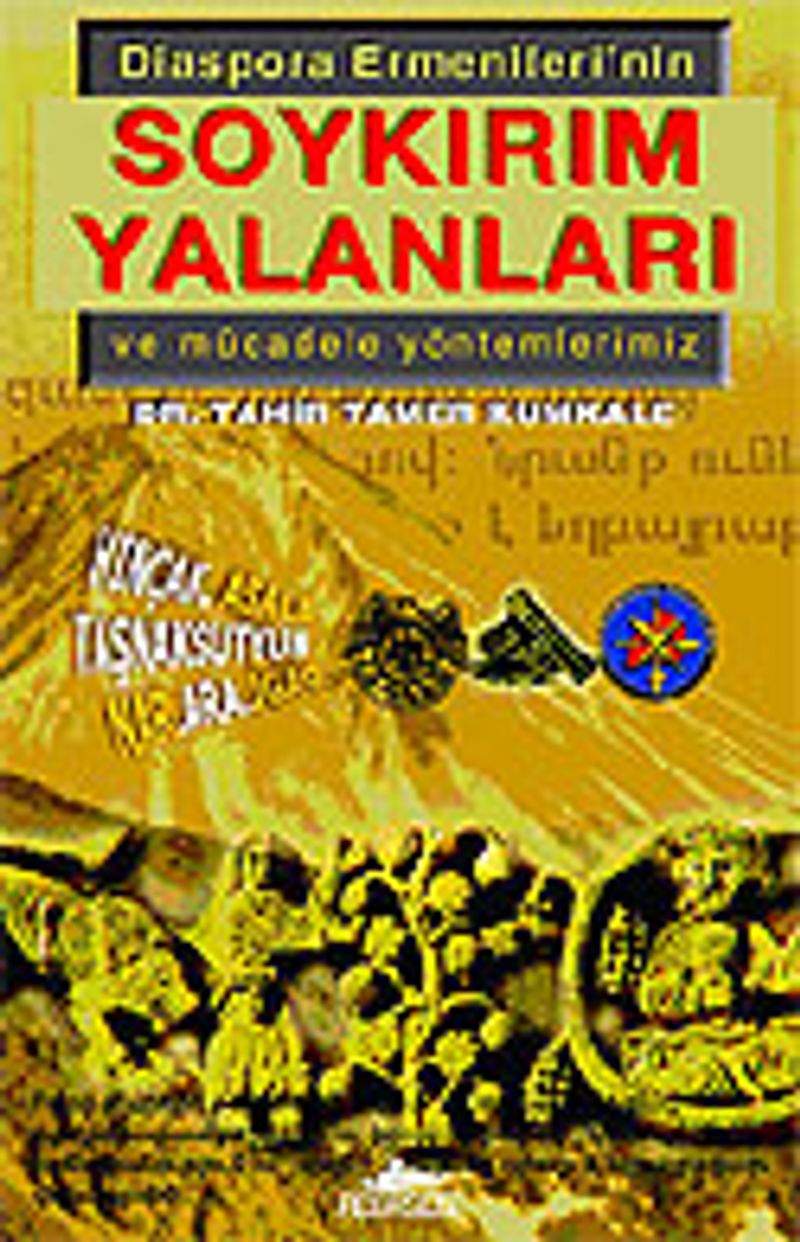 Soykırım Yalanları / Diaspora Ermenileri'nin kitap kapağı