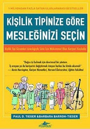 Kişilik Tipinize Göre Mesleğinizi Seçin kitap kapağı