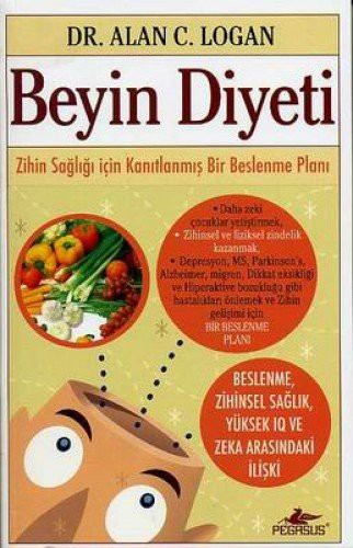 Beyin Diyeti kitap kapağı