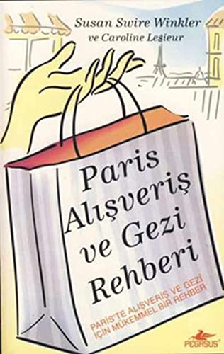 Paris Alışveriş ve Gezi Rehberi kitap kapağı
