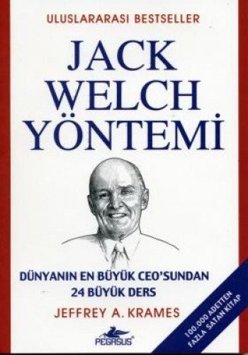 Jack Welch Yöntemi kitap kapağı