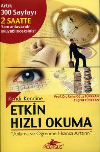 Etkin Hızlı Okuma kitap kapağı