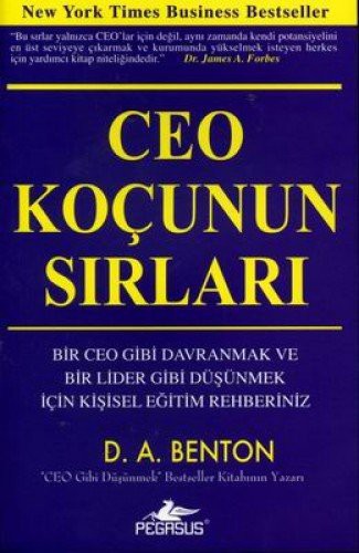 Ceo Koçunun Sırları kitap kapağı