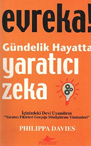 Evreka! Gündelik Hayatta Yaratıcı Zeka kitap kapağı