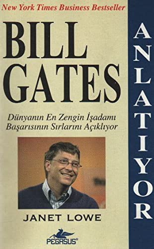 Bill Gates Anlatıyor kitap kapağı